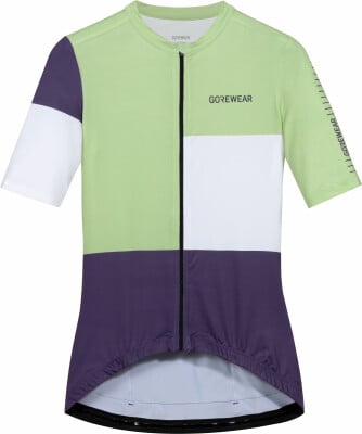 Gore Wear Swiftride Block Radtrikot mit Fullzip