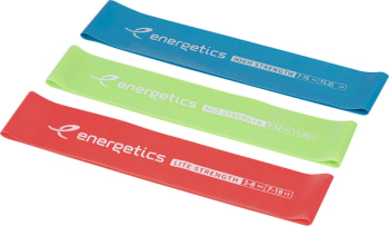 Energetics Mini Bands Set 1.0 posilovací gumy
