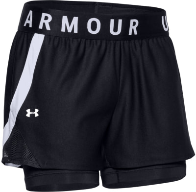 Under Armour Play Up, dámske 2v1 šortky
