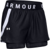 Under Armour Play Up, dámske 2v1 šortky