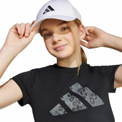 adidas Animal Big Logo Single Jersey T-Shirt