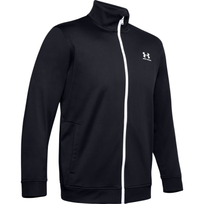 Under Armour UA Sportstyle Tricot férfi cipzáras felső