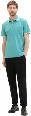 Tom Tailor TOM TAILOR Detailed Polo Férfi póló