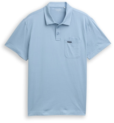 Tom Tailor Detailed Jersey férfi póló Tom Tailor Detailed Jersey férfi póló