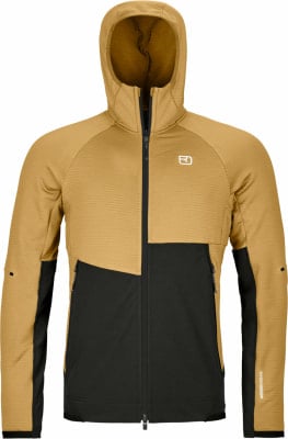 Ortovox Fleece Rib Hoody M Fleecejacke mit Kapuze
