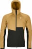 Ortovox Fleece Rib Hoody M Fleecejacke mit Kapuze