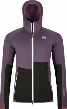 Ortovox Fleecejacke mit Kapuze