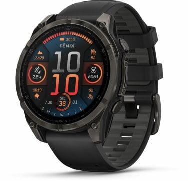Fenix 8 Amoled Sapphire Multisport Smartwatch - 47 mm