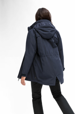 Maier Sports Metor Mantel mit Kapuze