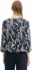 Tom Tailor TOM TAILOR Printed Blouse Női 3/4-es blúz