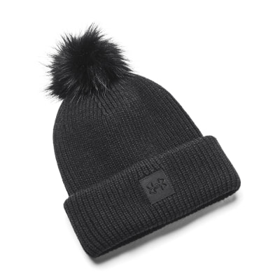 Under Armour UNDER ARMOUR Dám. čiapka UA HaltimeE Ribbed Pom
