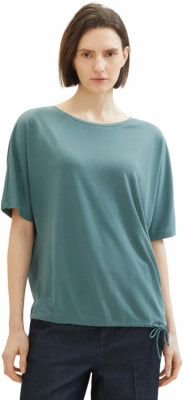 Tom Tailor TOM TAILOR Fluent Crew Neck Női póló