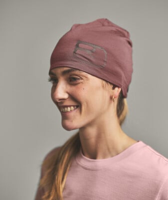 Ortovox 120 Cool Tec Logo Beanie, Mütze