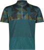 CMP T-Shirt Radshirt mit Zipp Dry Function