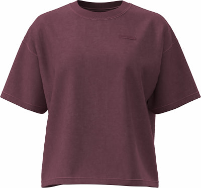 Under Armour UNDER ARMOUR HWT Boxy Wash SS női póló