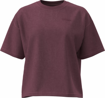 Under Armour UNDER ARMOUR HWT Boxy Wash SS női póló