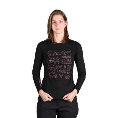 Northfinder Riya, dámske tričko Northfinder Riya, dámske tričko