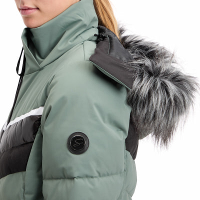 McKINLEY Safine Salome AB 10.10 Skijacke mit Kapuze