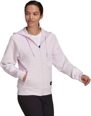 adidas W FI 3S FZ REG női hosszúujjú felső adidas W FI 3S FZ REG női hosszúujjú felső