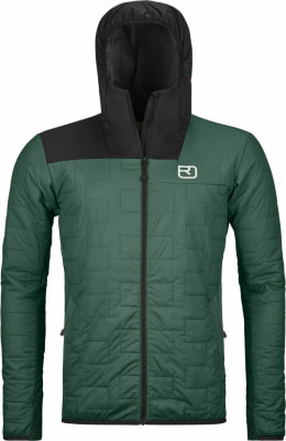Ortovox Swisswool Piz Badus Isolationsjacke mit Kapuze