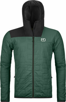 Ortovox Swisswool Piz Badus Isolationsjacke mit Kapuze