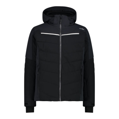 CMP Man Jacket Zip Hood Pán.lyž.bunda s kapucí ClimaProtect