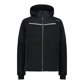 Man Jacket Zip Hood Pán.lyž.bunda s kapucí ClimaProtect