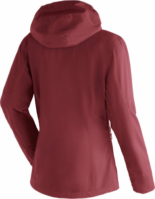 Maier Sports Metor Sustain Hardshelljacke mit Kapuze