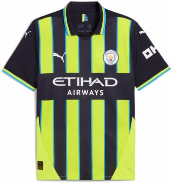 Manchester City 24/25 Auswärtstrikot