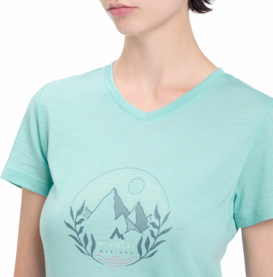 McKINLEY Shay III W T-Shirt 70%Merino, 30%Polyamid