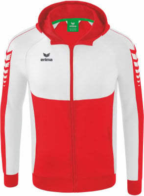 Erima Six Wings Trainingsjacke mit Kapuze Erima Six Wings Trainingsjacke mit Kapuze