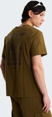 The North Face THE NORTH FACE U Basecamp Barista RLX SS Shirt 100% Baumwolle The North Face THE NORTH FACE U Basecamp Barista RLX SS Shirt 100% Baumwolle