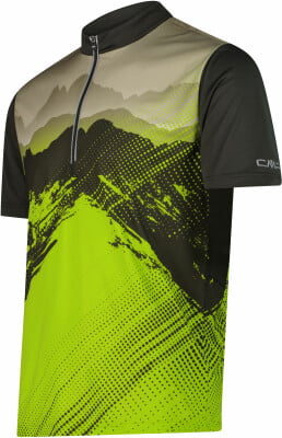 CMP T-Shirt Freebike Radtrikot mit Fullzip CMP T-Shirt Freebike Radtrikot mit Fullzip