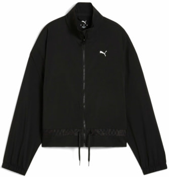 Puma Lace Woven Jacket Dám.trénink.bunda
