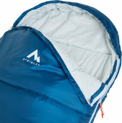 McKINLEY Camp SoftNest 5 Deckenschlafsack, +10/+5/-10