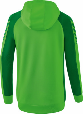 Erima Six Wings Trainingsjacke m.Kapuze 65% PES, 35% BW