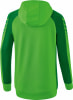 Erima Six Wings Trainingsjacke m.Kapuze 65% PES, 35% BW