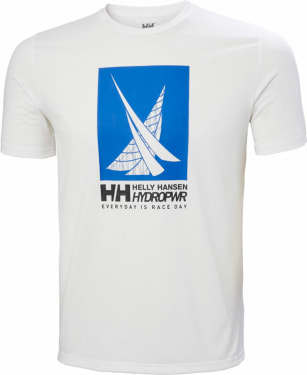 HELLY HANSEN Up Race Graphi póló