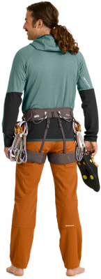 Ortovox Fleecejacke mit Kapuze