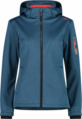 CMP Jacket ZHood női softshell kabát