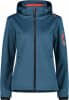 CMP Jacket ZHood női softshell kabát