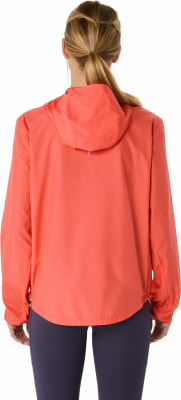 Asics CORE Windjacke mit Kapuze