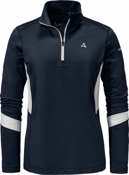 Schöffel Lenggries Skileibchen mit Halfzip