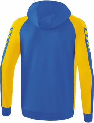 Erima Six Wings Trainingsjacke mit Kapuze Erima Six Wings Trainingsjacke mit Kapuze