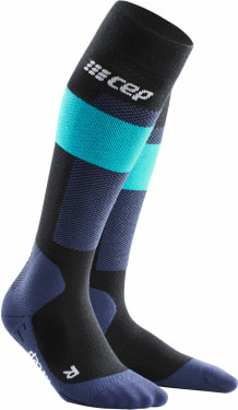 Merino Compression Sock Skistutzen