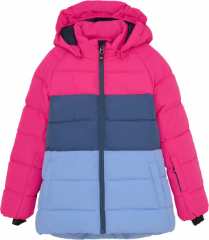 Colorkids Colorblock Quilt lyžařská bunda
