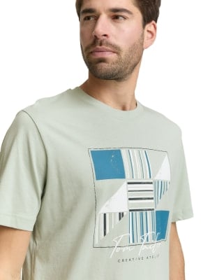 Tom Tailor Printed férfi póló