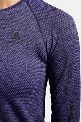Odlo Essential Seamless langarm Laufshirt