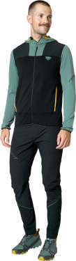 Traverse Polartec Midlayer mit Kapuze