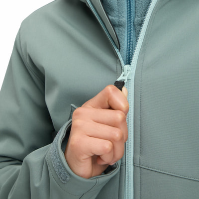 McKINLEY Abe 3L Softshelljacke mit Kapuze